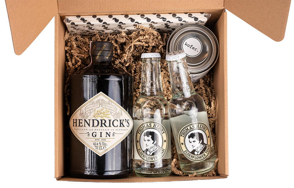 Hendrick’s Gin Box 1
