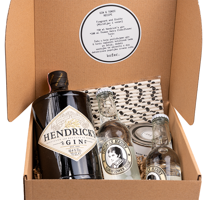 Hendrick's Gin Box