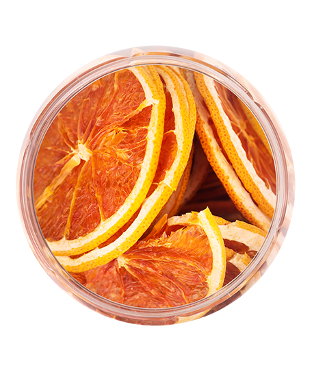 Szárított grapefruit (karika)
