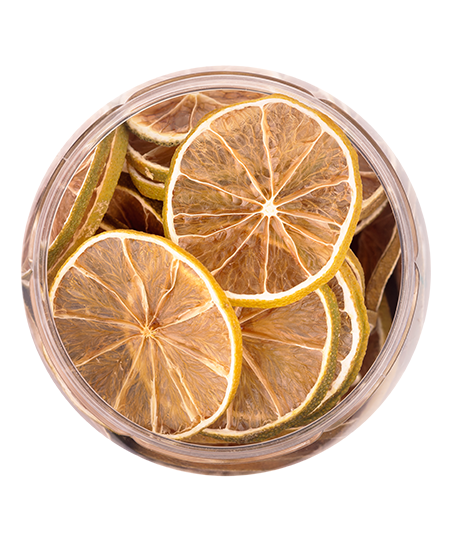 Szárított lime (karika)