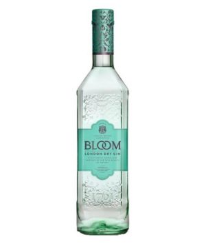 bloom london dry gin 1,0l 40%
